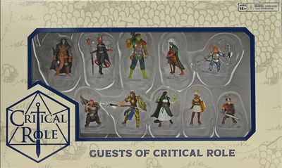 Critical Role: Guests of Critical Role Boxed Set
