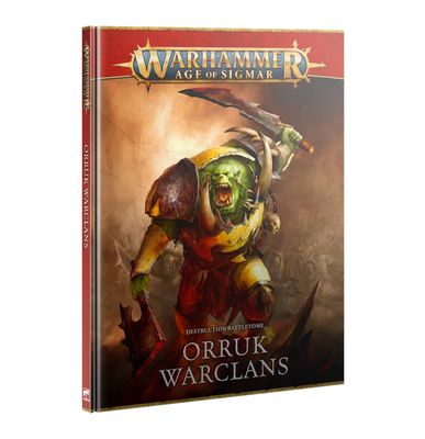 Warhammer Age of Sigmar: Orruk Warclans - Battletome (2025)