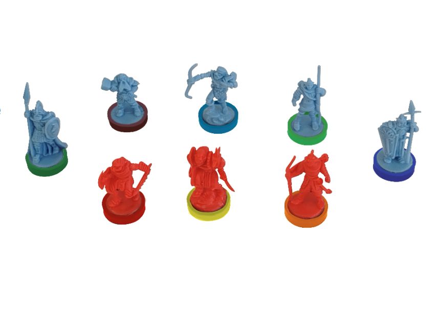 War of the Ring: Core Set Plastic Rings