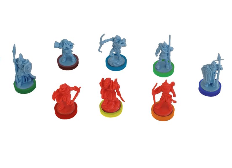 War of the Ring: Core Set Plastic Rings