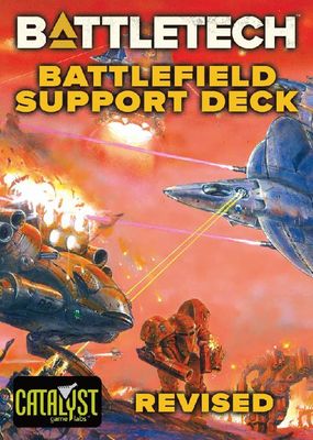 Battletech: Battlefield Support Deck Revised