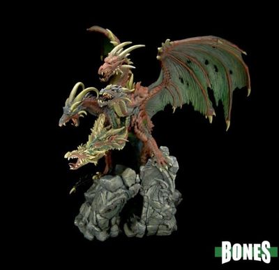 Dark Heaven Bones: Ma'al Drakar: The Dragon Tyrant