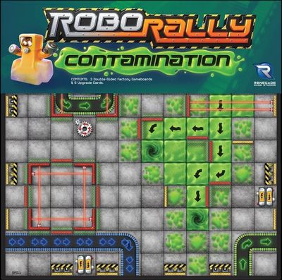 Robo Rally: Contamination Expansion