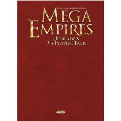 Mega Empires: Upgrade &amp; 3-4 Player Pack