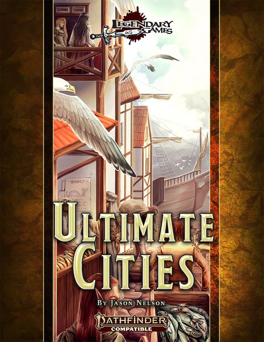 Ultimate Cities (Pathfinder 2E)