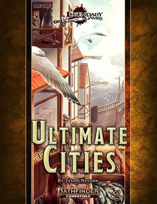 Ultimate Cities (Pathfinder 2E)