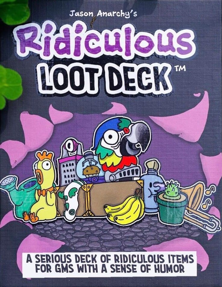 Jason Anarchy&#39;s Ridiculous Loot Deck