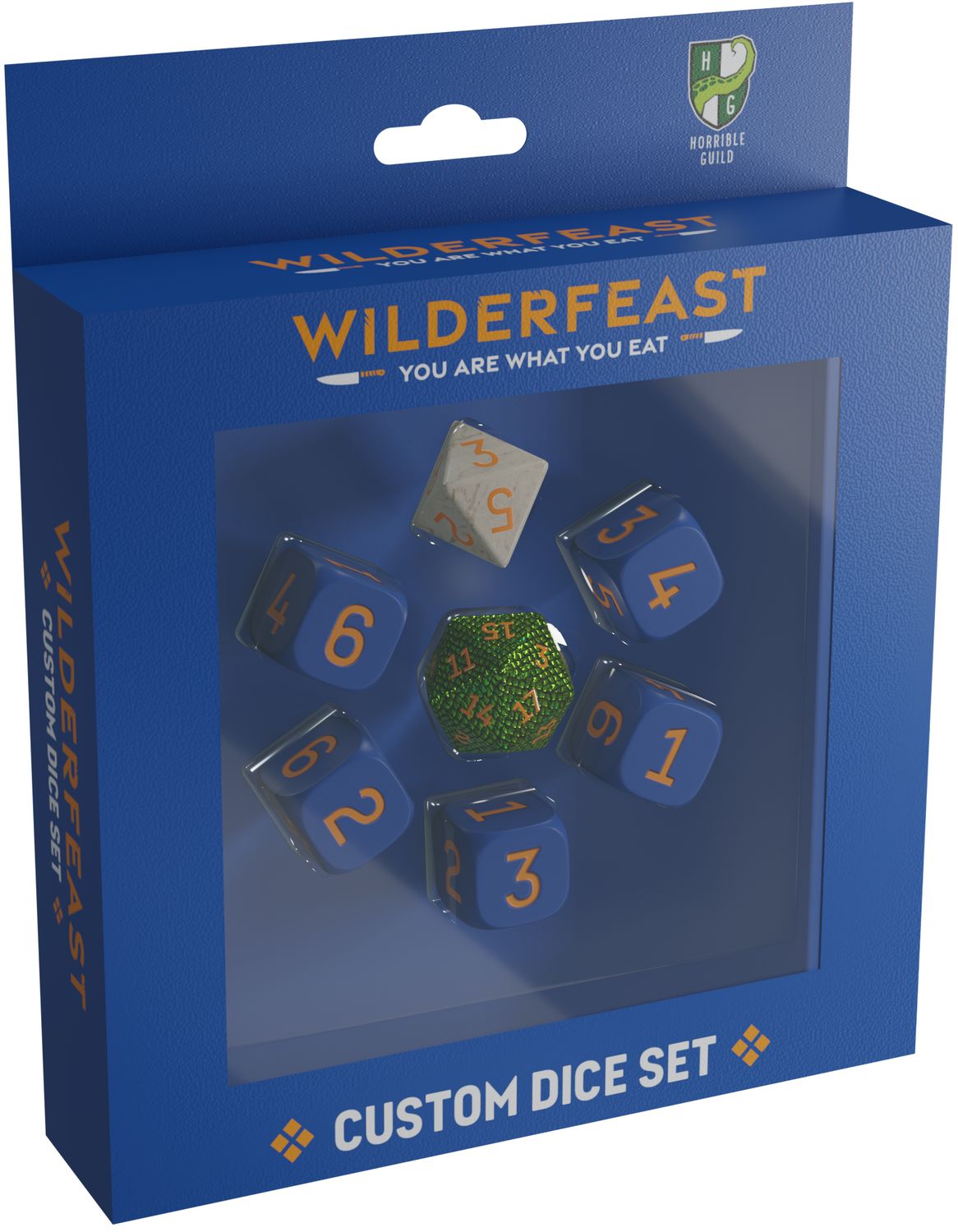 Wilderfeast RPG: Custom Dice Set