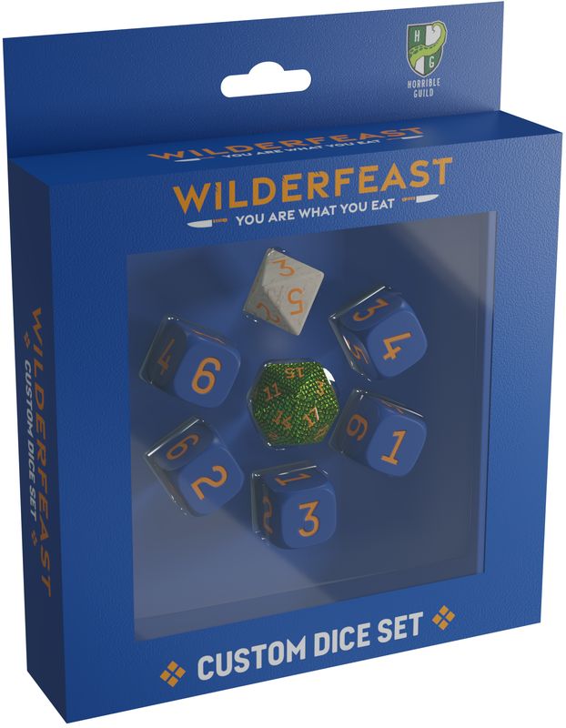 Wilderfeast RPG: Custom Dice Set