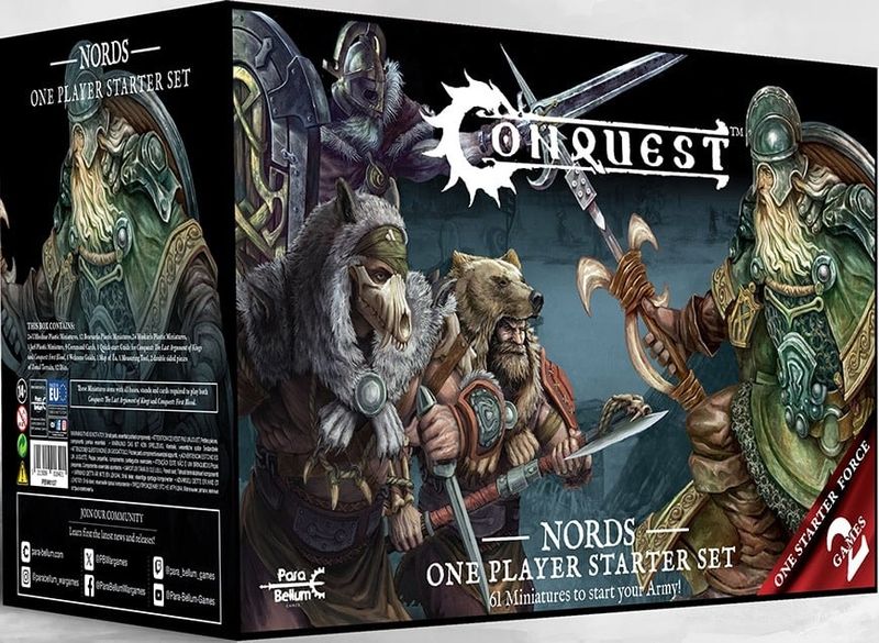 Conquest: Nords - 2025 Supercharged Starter