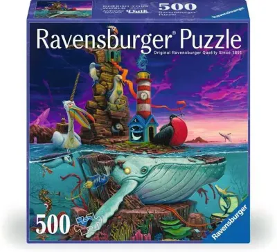 500 pcs - Cherish Your World with Dulk: Archipelago