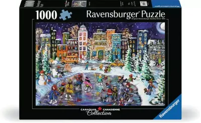 1000 pcs - Canadian Collection: Canadian City Lights