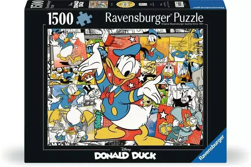 1500 pcs - Disney Donald Duck