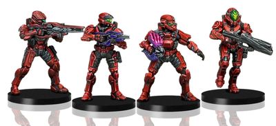 Halo Flashpoint: Fireteam Hydra Pack