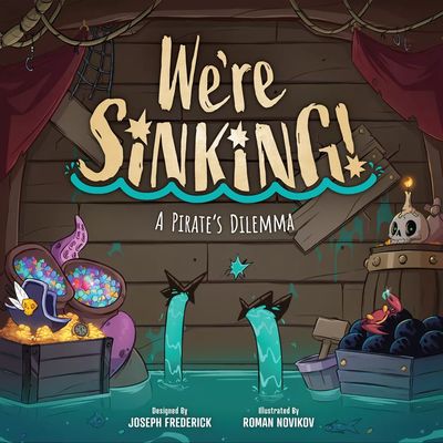 **PRE-ORDER** We’re Sinking!