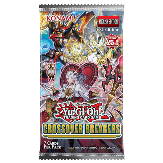 Yu-Gi-Oh: Crossover Breakers Booster Pack