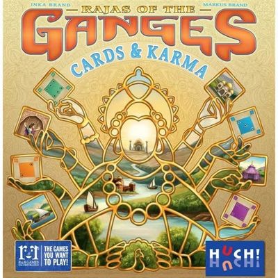 Rajas of the Ganges: Cards &amp; Karma