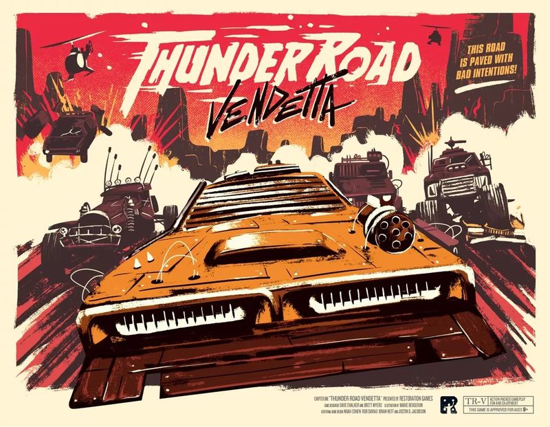 Thunder Road Vendetta: Kickstarter Edition