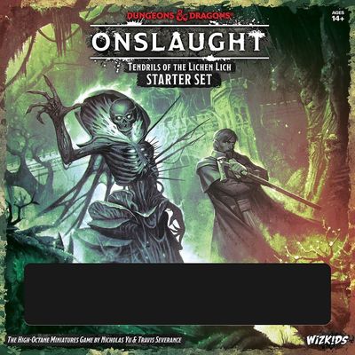 Dungeons &amp; Dragons - Onslaught: Tendrils of the Lichen Lich