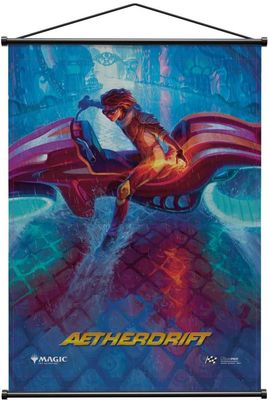 Wall Scroll: MTG Aetherdrift
