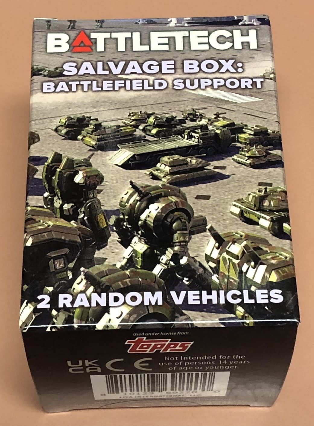 Battletech: Salvage Box - Battlefield Support