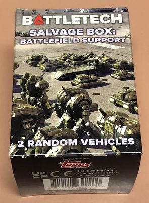 Battletech: Salvage Box - Battlefield Support