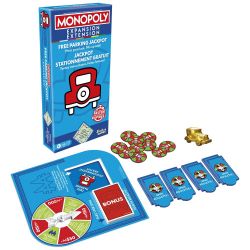 Monopoly: Free Parking Jackpot Expansion