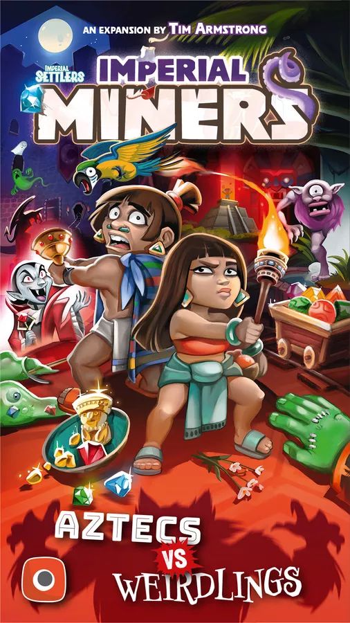 Imperial Miners: Aztecs vs. Weirdlings Expansion