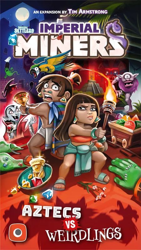 Imperial Miners: Aztecs vs. Weirdlings Expansion