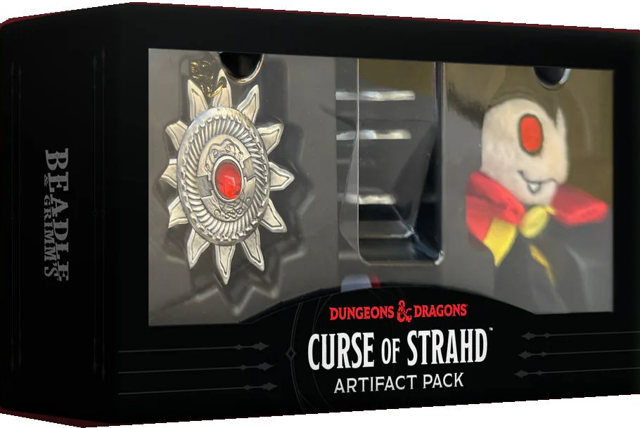 Beadle &amp; Grimm&#39;s Curse of Strahd Artifact Set
