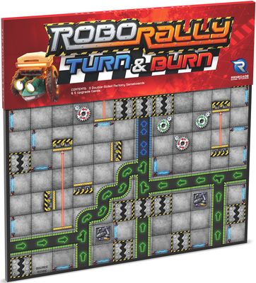 Robo Rally: Turn &amp; Burn Expansion