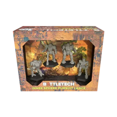 Battletech: Inner Sphere Pursuit Lance
