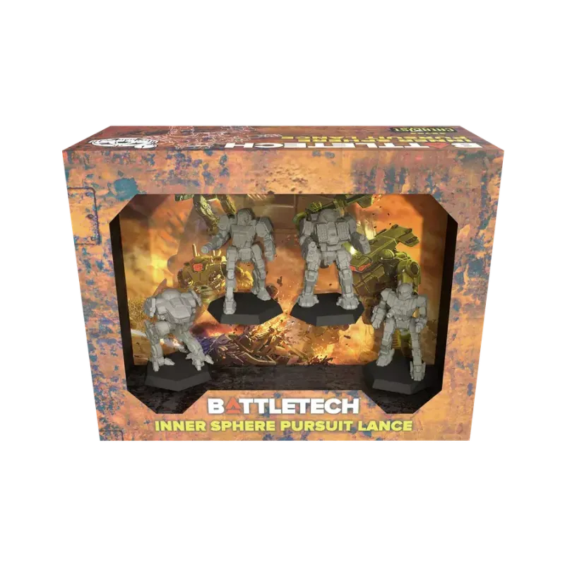 Battletech: Inner Sphere Pursuit Lance