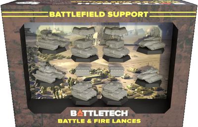 Battletech: Battlefield Support Battle &amp; Fire Lances