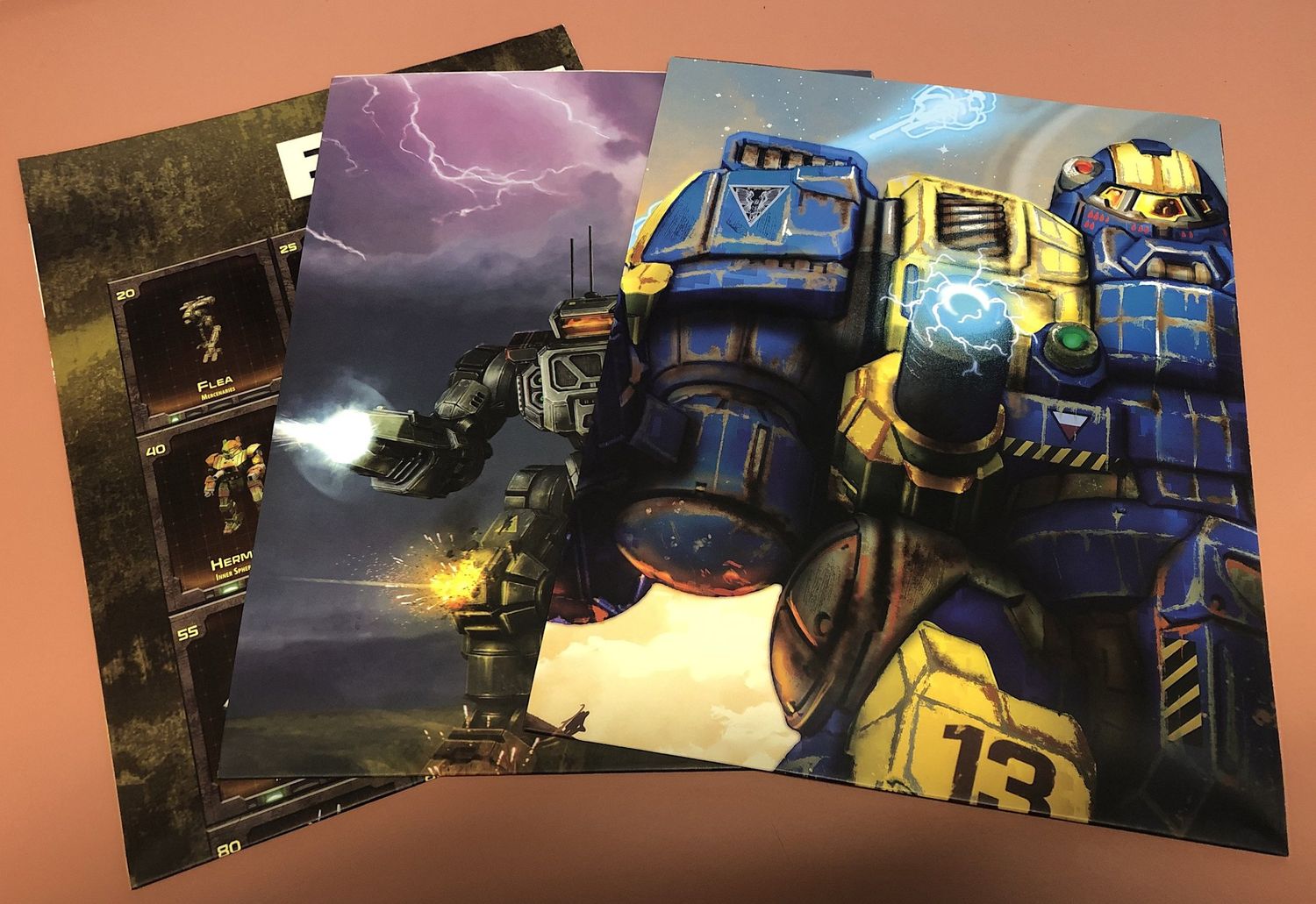 Battletech: Supersized Poster Set