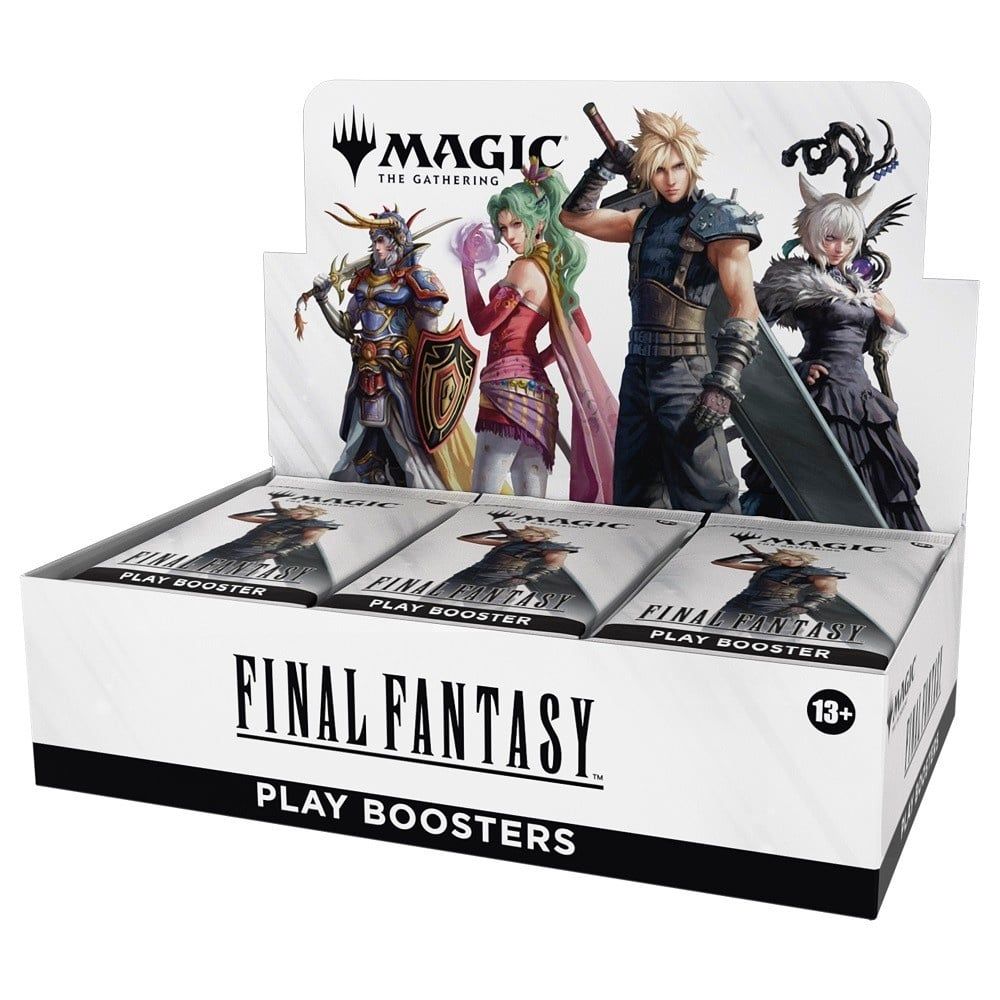 Magic the Gathering TCG Final Fantasy Play Booster Box *LIMIT 1 PER HOUSEHOLD*