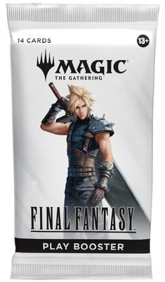 Magic the Gathering TCG Final Fantasy Play Booster Pack