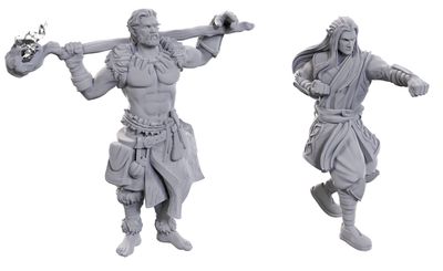 Nolzur's Marvelous Miniatures: Archdruid &amp; Martial Arts Adept