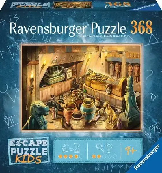 368 pcs - Terror in the Tomb Escape Puzzle KIDS