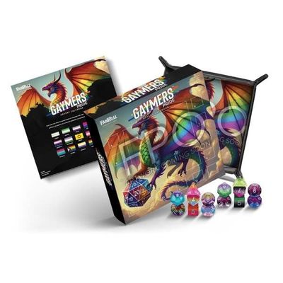 Dice Advent Calendar - Pride 2025