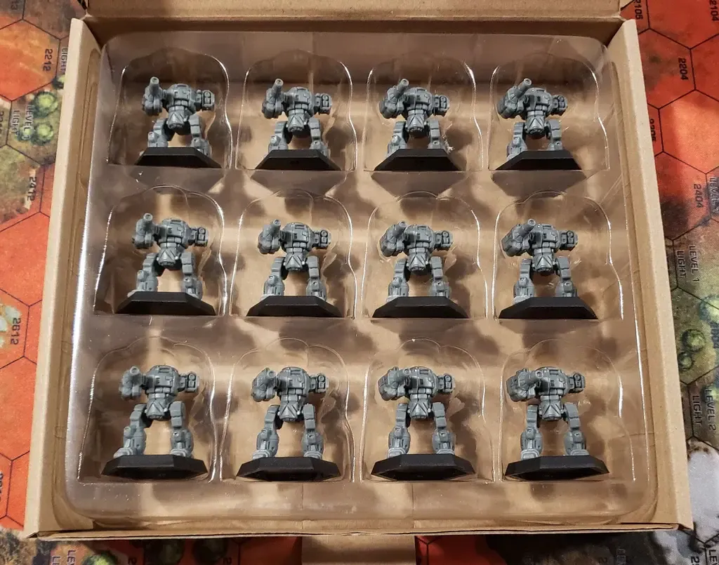 Battletech: UrbanMech Company Box