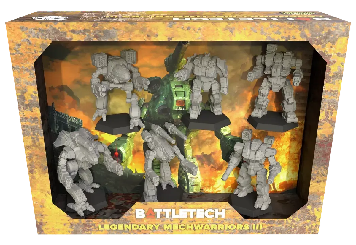 Battletech: Legendary MechWarriors III