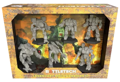 Battletech: Legendary MechWarriors III