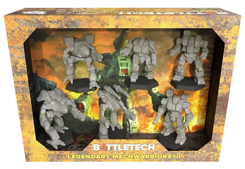 Battletech: Legendary MechWarriors III