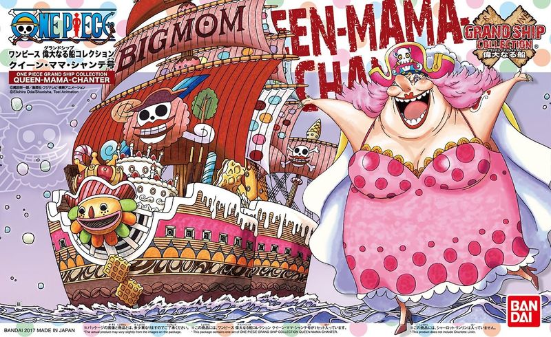 One Piece: Grand Ship Collection - Queen-Mama-Chanter Ship Model Kit
