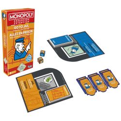 Monopoly: Go To Jail Expansion