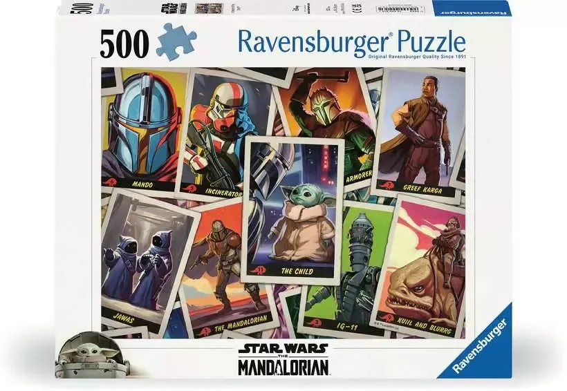 500 pcs - Star Wars: The Mandalorian: In Search of The Child