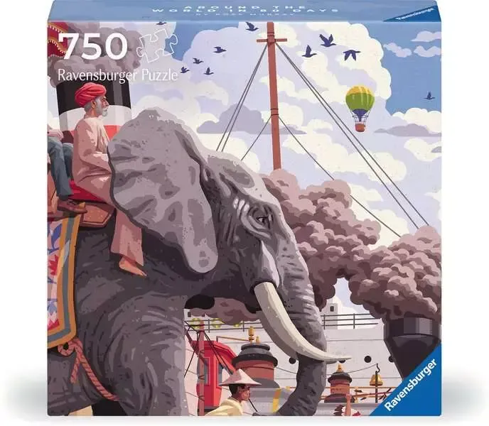 750 pcs - Around the World in 80 days