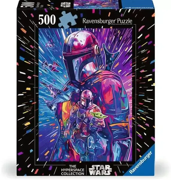 500 pcs - Star Wars: The Hyperspace Collection: The Mandalorian