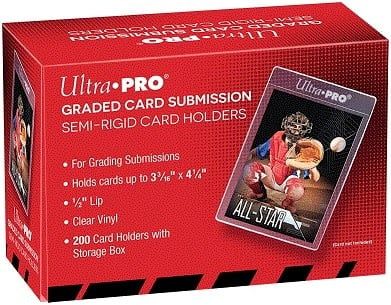 Sleeves - 81x108mm - Ultra Pro Semi-Rigid - 200/pk
